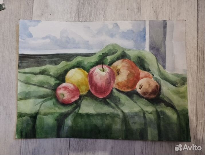 Картина фрукты