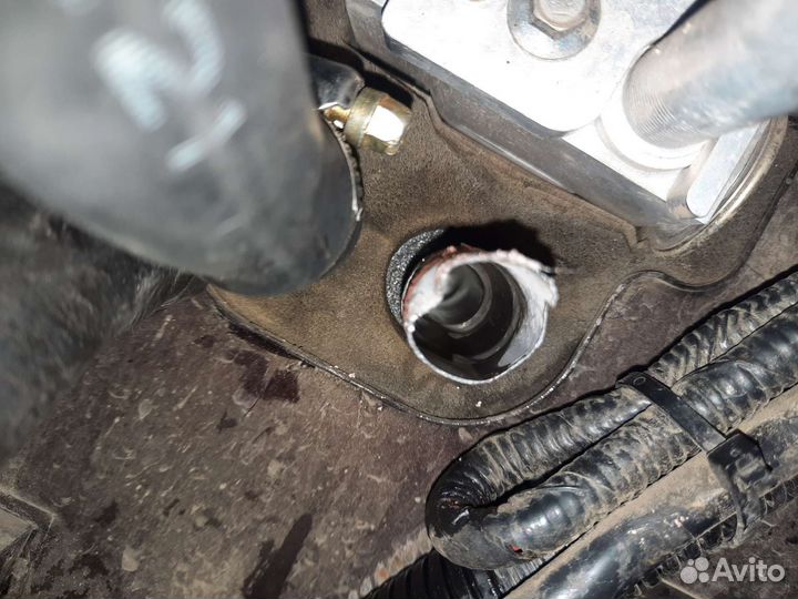 Промывка радиатора печки автомобиля