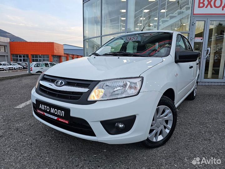 LADA Granta 1.6 AMT, 2018, 850 км