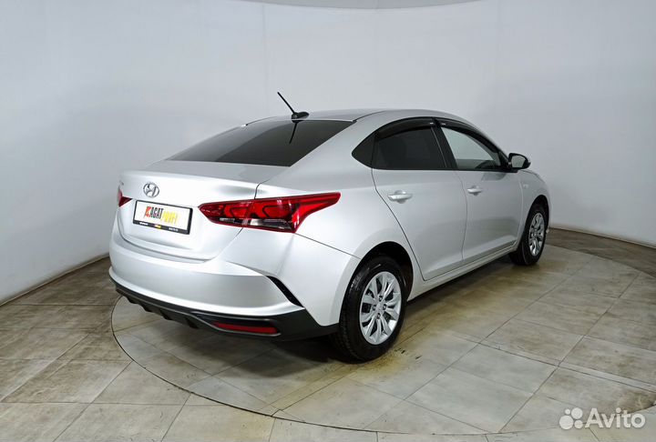 Hyundai Solaris 1.6 МТ, 2021, 15 000 км