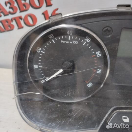 Приборная панель Skoda Fabia 2