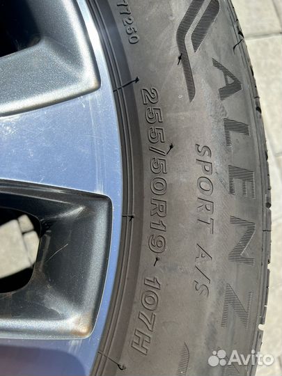 Колеса на mercedes