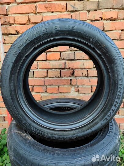 Continental Contact UHP 225/55 R18