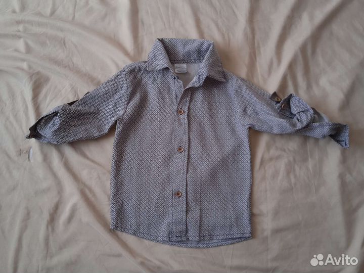 Рубашка на мальчика 86-92