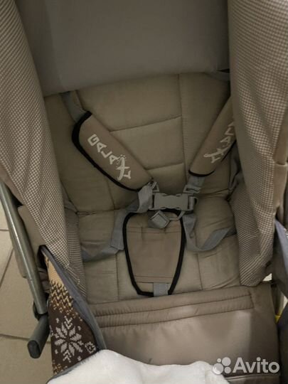 Санки коляска nika