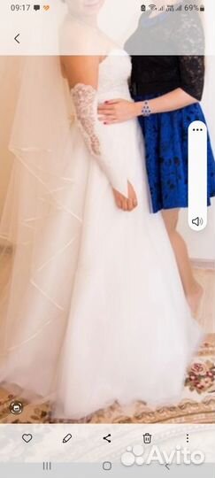 Свадебное платье