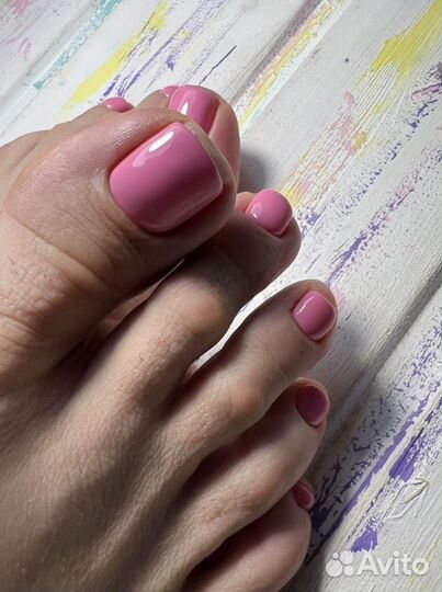 Маникюр, шиллак, гель-лак