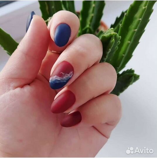 Наращивание, укрепление,покрытие ногтей гель лаком