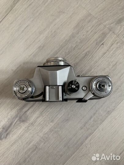 Плёночный фотоаппарат zenith