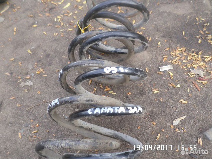 Пружина заднего амортизатор Hyundai Sonata 5.2006г