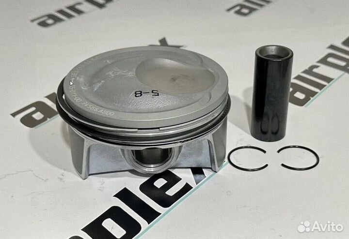 Поршень с кольцами Porsche 4.8T M48.51 М48.52