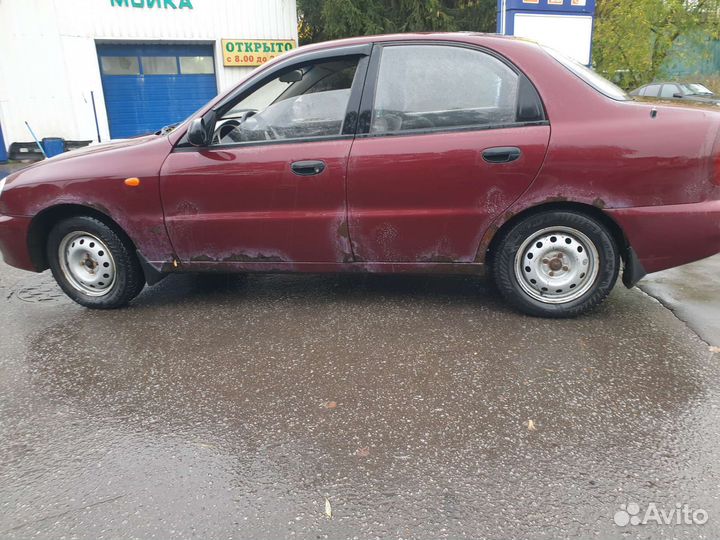 Chevrolet Lanos 1.5 МТ, 2008, 77 139 км