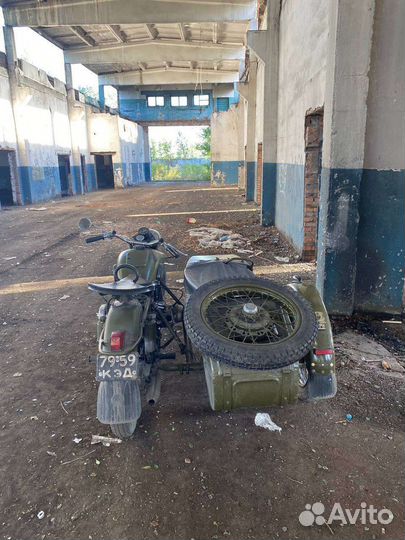 Урал М67 с документами