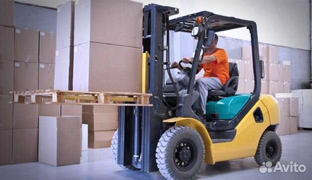 Водитель спецтехники