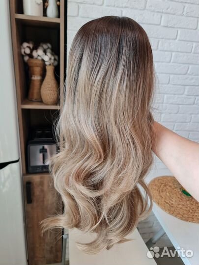 Парик блонд