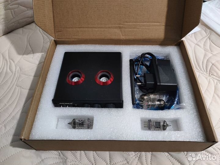 Ламповый предусилитель aiyima tube-T6 PRO