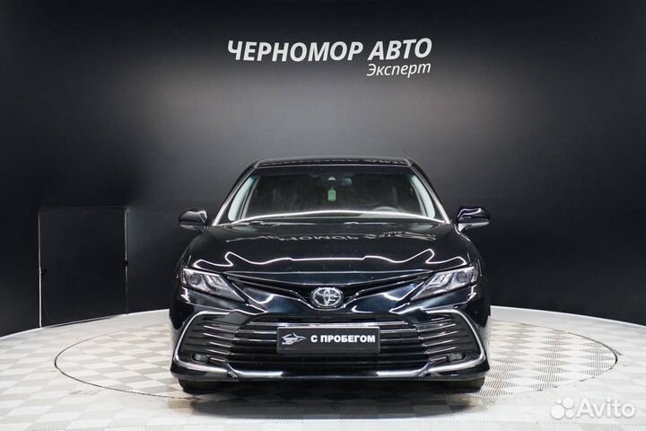 Toyota Camry 2.5 AT, 2020, 171 000 км