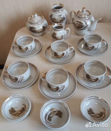 Чайный сервиз 