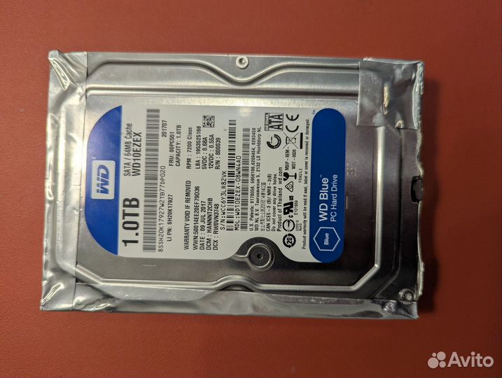 Hdd 1 tb wd