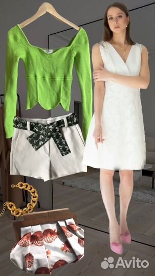 Пакет женской одежды S бренды