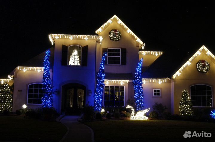 Праздничное освещение