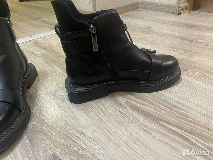 Ботинки демисезонные39 женские