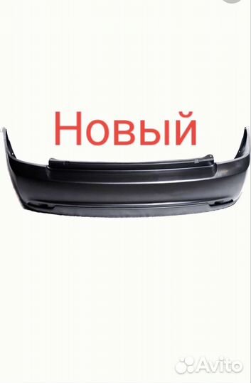 Бампер задний LADA priora 2