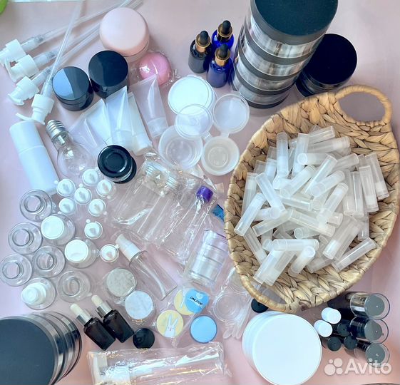 Баночки для косметики новые