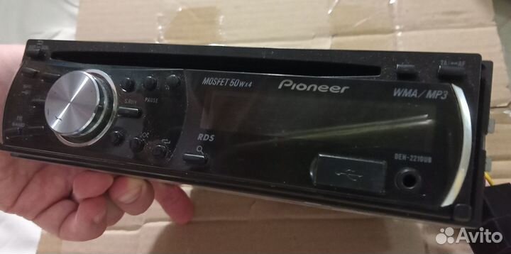 Магнитола Pioneer DEH-2210 UB