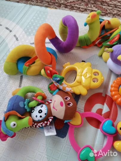 Погремушка грызунок