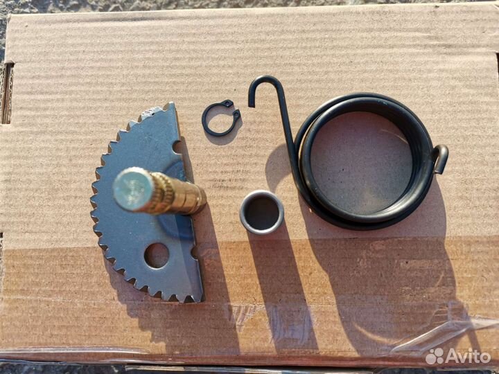 Вал кикстартера для скутера 139QMB