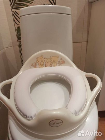 Детское сиденье на унитаз tega baby(Польша)