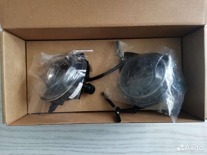 Фары противотуманные светодиодные MTF Mazda