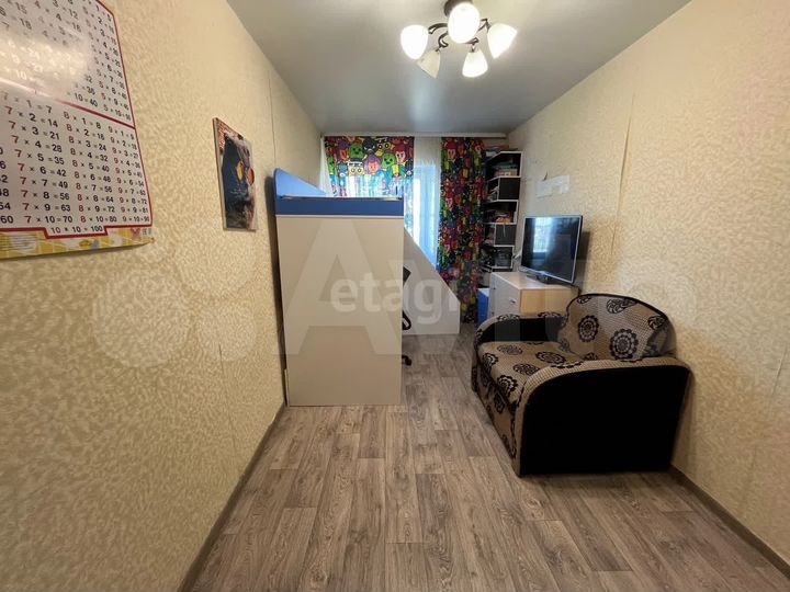 2-к. квартира, 44,7 м², 4/5 эт.