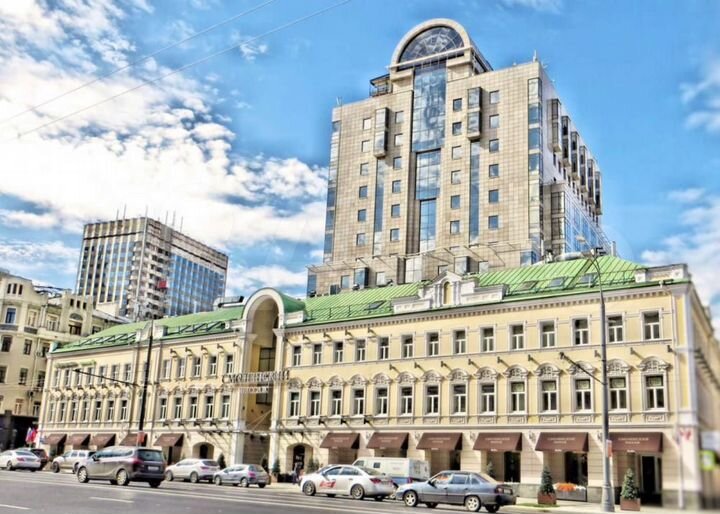 Аренда офиса у м. Смоленская(145 м2)