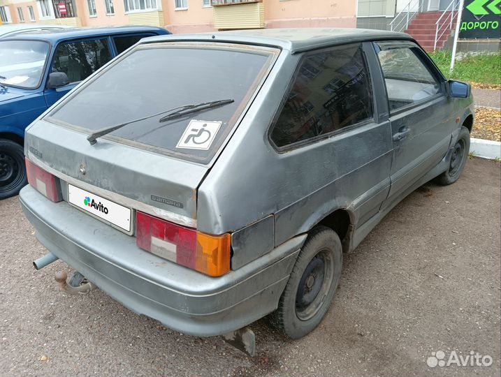 ВАЗ 2113 Samara 1.6 МТ, 2008, 285 245 км