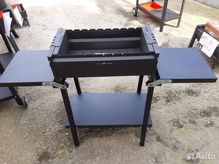 Мангал Grillver Крафтикс 