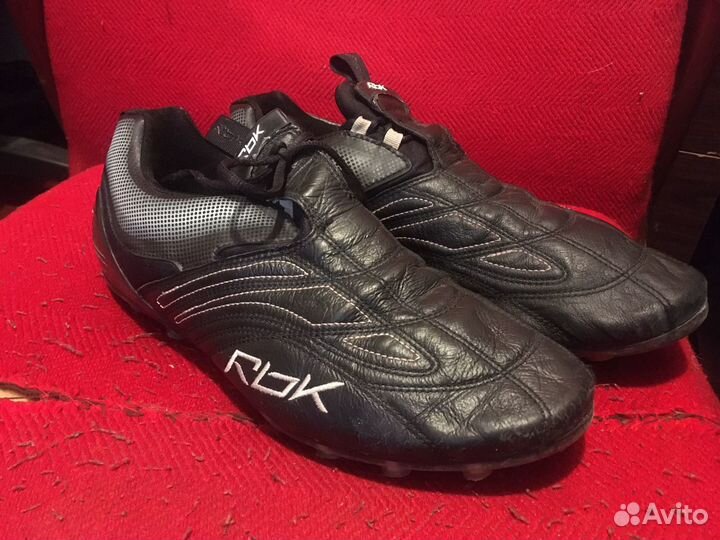 Футбольные бутсы Rbk