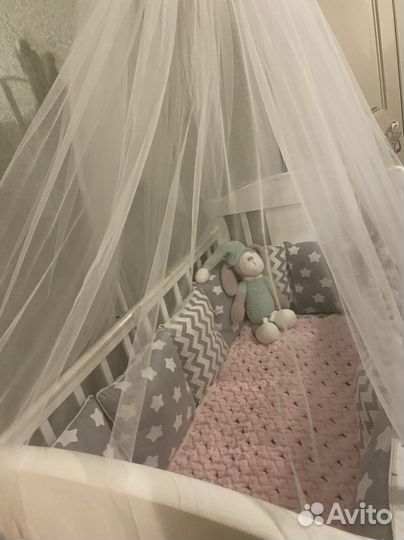 Детская кроватка бу