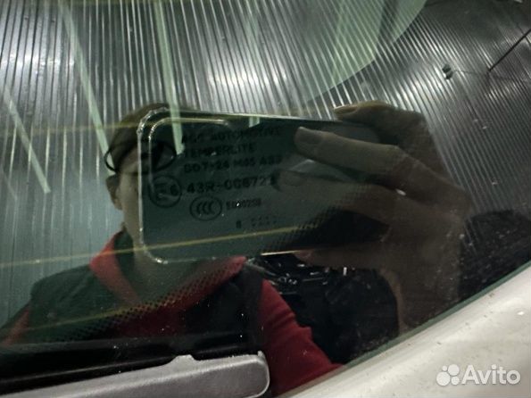 Крышка багажника Hyundai Tucson 3