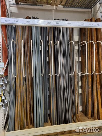 Паллетные стеллажи, разделитель поганажа