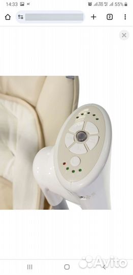 Столик для кормления и качели Babyton