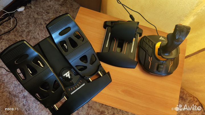 Thrustmaster T-16000M FCS Flight Pack