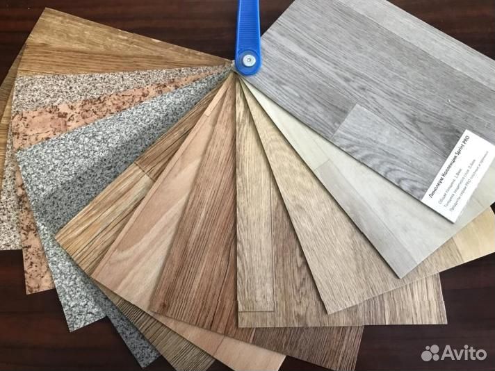Линолеум с эффектом натурального дерева