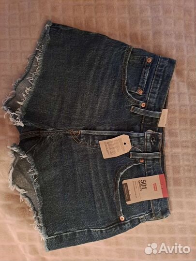 Шорты levis