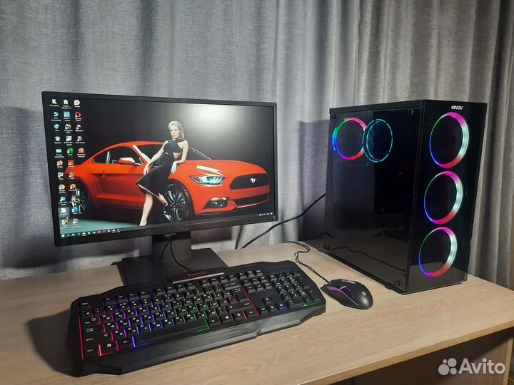 Игровой компьютер Intel Core i3 7-го поколения