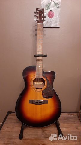 Электроакустическая гитара yamaha FSX315C
