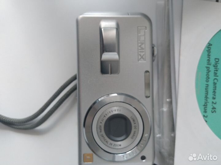 Фотоаппарат panasonic Lumix DMS-LS2