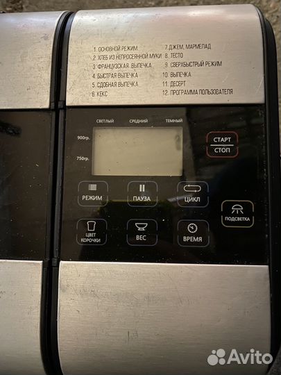 Хлебопечка bork