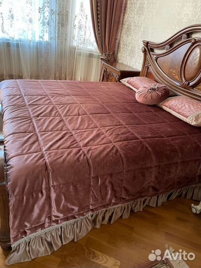 Покрывало на 2 х спальную кровать новое